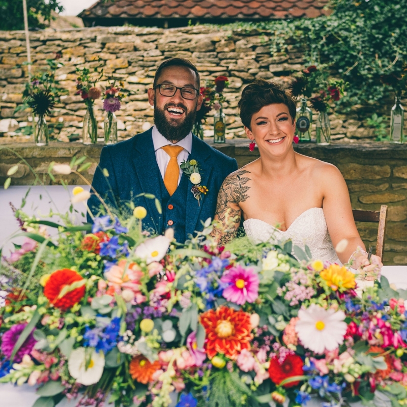 Katie & Adam - Great Tythe Barn